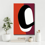 Painting by Numbers Minimalism Colors and Shapes IV