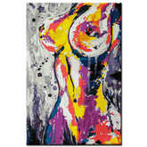 Painting by Numbers Art Nude Woman Abstract