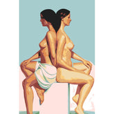nude women symmetry