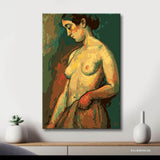 Paint by Numbers Nude Woman Modern Art DIY art wall decor modern artwork