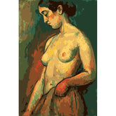 Paint by Numbers Nude Woman Modern Art