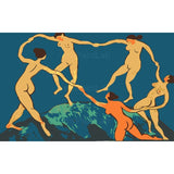 Paint by Numbers nude women group