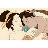 DIY Paint by Numbers Nude Women Japanese Intimate Art Kit