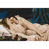 Paint by Numbers nude couple classic
