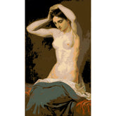 DIY Paint by Numbers Nude Woman Classic Sitting Kit