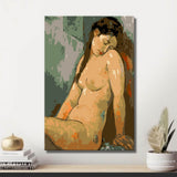 DIY Paint by Numbers Kit DIY art wall decor modern artwork