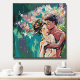 DIY Paint by Numbers Kit for Adults DIY art wall decor modern artwork