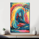 DIY Paint by Numbers Kit DIY art wall decor modern artwork