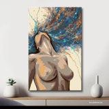 DIY Paint by Numbers Kit DIY art wall decor modern artwork