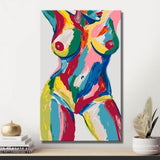 DIY Paint by Numbers Kit DIY art wall decor modern artwork
