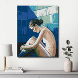 DIY Paint by Numbers Kit DIY art wall decor modern artwork