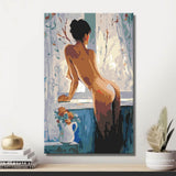 DIY Paint by Numbers Kit DIY art wall decor modern artwork