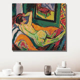 DIY Paint by Numbers Kit DIY art wall decor modern artwork