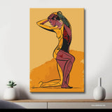 DIY Paint by Numbers Kit DIY art wall decor modern artwork