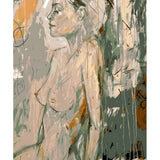 DIY Paint by Numbers Nude Woman Artistic Calm Modern Abstract Kit