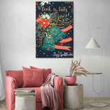 Painting by Numbers Christmas Illustration Motif Jingle Bells