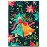 Painting by Numbers Christmas Illustration Motif Jingle Bells