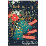 Painting by Numbers Christmas Illustration Motif Jingle Bells