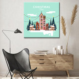 Painting by Numbers Christmas Motif Illustration Children