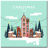 Painting by Numbers Christmas Motif Illustration Children