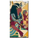 Painting by Numbers Art Egypt Pharaoh