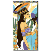 Paint by Numbers Art Egypt History