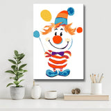 Painting by Numbers Little Colorful Clown