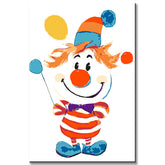 Painting by Numbers Little Colorful Clown