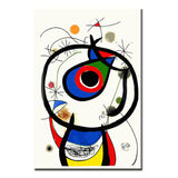 Painting by Numbers Art Colored Line Drawing Figures Creative I