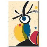 Painting by Numbers Art Colored Line Drawing Figures Creative II