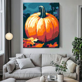 Painting by Numbers Pumpkin Time
