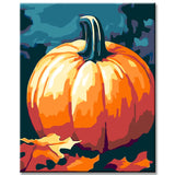 Painting by Numbers Pumpkin Time