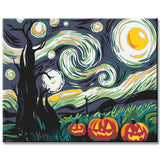 Painting by Numbers Van Gogh's Starry Night