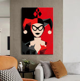 Paint by Numbers Geometric Art Clown Queen