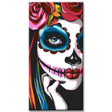 Painting by Numbers Clown Faces Make-Up