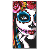 Painting by Numbers Clown Faces Make-Up