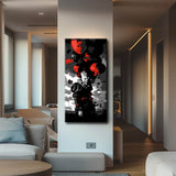 Painting by numbers The Joker shipping from DE-60*120cm-without stretcher frame-without covering service