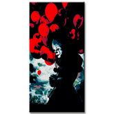 Paint by Numbers Photo Art Panorama The Joker