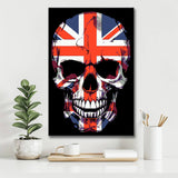 Paint by Numbers Skull Uk Great Britain