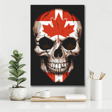 Paint by Numbers Skull Canada