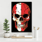 Painting by Numbers Skull Denmark