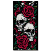 Painting by Numbers Skull Witch