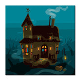 Paint by Numbers Art Illustration