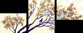Painting by Numbers Tree and Branches Illustration Nature