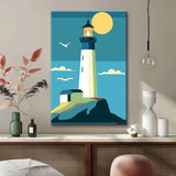 Paint by Numbers Lighthouse Art