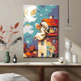 Painting by Numbers Angel of The Night