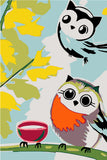 Painting by Numbers Cat and Bird