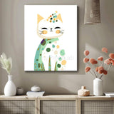 Painting by Numbers Woman Fox
