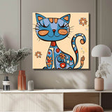 Painting by Numbers Colorful Cats