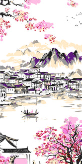 Painting by Numbers Asia Art Lake Landscape